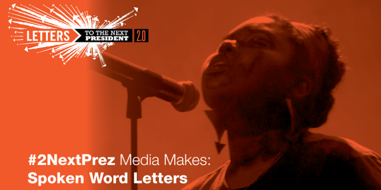 Create a Spoken Word Letter with KQED